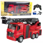 Hui Na 1:18 RC gaisrinės sunkvežimis su kopėčiomis