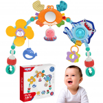 WOOPIE BABY arkos formos pakaba lovelei, vežimėliui, automobilinei kėdutei