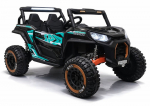 Akumuliatorinis bagis NEL-913 juodos spalvos 4&times;4 24V