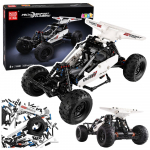 Bekelės RC automobilio konstruktorius i&scaron; 409 detalių