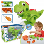 Dinozaurų konstrukcinis rinkinys + atsuktuvas