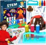 Vaikams skirtas mokomasis rinkinys 14in1 vulkano sprogimas