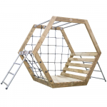 Classic World EDU Medinis Heksagoninis Laipiojimo Kompleksas