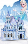 Frozen Dėlionė 3D Elzos pilies rūmai