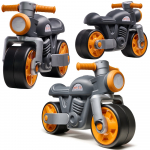 Falk retro balansinis dviratukas su plačiais ratais ir elastomero danga