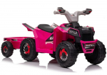 Elektrinis vaiki&scaron;kas automobilis XMX630T rožinis