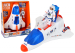 Kosminė misija raketa astronautas 2 vnt