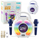 Sound Box muzikinis rinkinys su mikrofonais