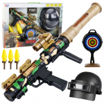 Karinis RPG bazukos rinkinys su &scaron;almu