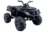 Quad BDM 0909 juodas &ndash; elektrinis keturratis vaikams