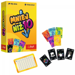 Kortų žaidimas &bdquo;Mažiau nei 10&ldquo;