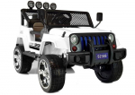 Elektrinis visureigis vaikams Jeep S2388 &ndash; baltas