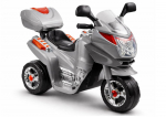 Sidabrinis vaiki&scaron;kas elektrinis motociklas HC8051