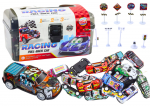 Springs automobiliai lagaminėlyje 25 vnt