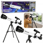 Vaiki&scaron;kas astronominis teleskopas su laikikliu