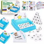 WOOPIE edukacinis žaidimas anglų kalbos ir matematikos mokymuisi