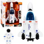 Kosminis erdvėlaivis su astronautu