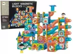 Magnetinė &scaron;viečianti kamuoliukų trasa 3D 292 vnt