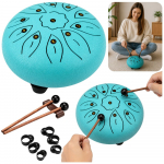 Steel Tongue Drum &ndash; 11 tonų relaksacinis instrumentas