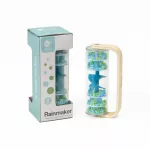 Classic World medinė&ndash;plastikinė lietaus lazdelė su karoliukais
