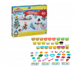 PLAY DOH advento kalendorius