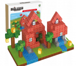 Magnetinės minecraft kaladėlės 285vnt