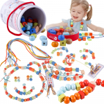 Classic World spalvingų karoliukų vėrimo rinkinys