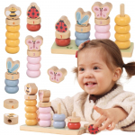 VIGA Medinė dėlionė &ndash; mokomės skaičiuoti