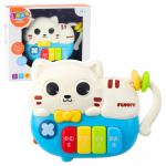 Mini kačiuko pianinas su &scaron;viesomis