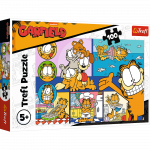 Trefl &bdquo;Tingusis Garfieldas&ldquo; &ndash; 100 det. dėlionė