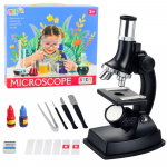 Vaiki&scaron;kas edukacinis mikroskopas 300X STEM
