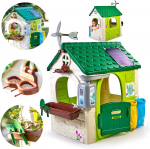 Feber Eco House ekologinis žaidimų namelis