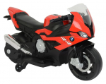 Elektrinis vaiki&scaron;kas motociklas BMW S1000RR 2156, raudonas