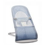 BALANCE mink&scaron;tas tinklinis gultukas, mėlynas, BabyBjorn