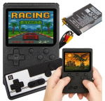 Ne&scaron;iojama mini retro konsolė dviem žaidėjams, 400 žaidimų