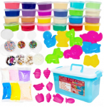 Gleivių kūrybinis rinkinys dėžutėje vaikams