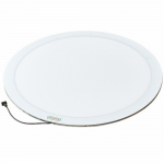 Masterkidz apvali LED &scaron;viesos panelė 600L &ndash; spalvų magija ir kūrybinis mokymasis viename