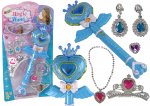 Magical Fairy Tale Princesses Set &ndash; interaktyvi burtų lazdelė su projektoriumi + papuo&scaron;alai