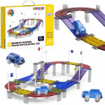 &bdquo;WOOPIE&ldquo; magnetinė automobilių lenktynių trasa + automobilis