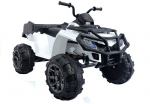 Quad BDM 0909 baltas &ndash; elektrinis keturratis vaikams