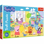 &bdquo;Gražioji Peppa&ldquo; &ndash; MAXI dėlionė, 24 detalės