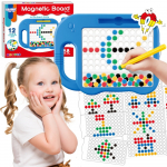 WOOPIE magnetinė lenta vaikams Montessori MagPad dramblys