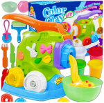 Gipso te&scaron;los makaronų rinkinys