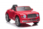 akumuliatorinis vaiki&scaron;kas automobilis Bentley Mulsanne, raudona spalva