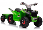 Elektrinis vaiki&scaron;kas automobilis XMX630T žalias
