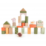 VIGA PolarB mediniai blokeliai &bdquo;Montessori&ldquo; gyvūnai