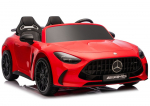 Mercedes GT63 AMG DK‑GT63 &ndash; 24V 14Ah &ndash; 4&times;200W &ndash; LCD MP4 &ndash; Raudonas