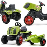 FALK CLAAS Arion 470 traktorius su pedalais