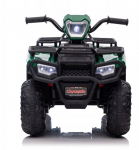 JC915 žalias baterijomis maitinamas keturratis