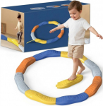 &bdquo;WOOPIE&ldquo; modulinis pusiausvyros takelis &ndash; sensorinis takas &bdquo;Circle&ldquo;